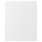 VOXTORP Puerta, blanco mate, 24x30 "