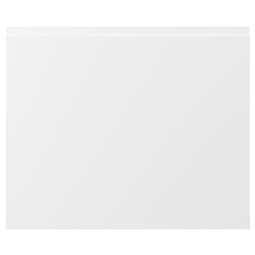 VOXTORP Puerta, blanco mate, 24x20 "
