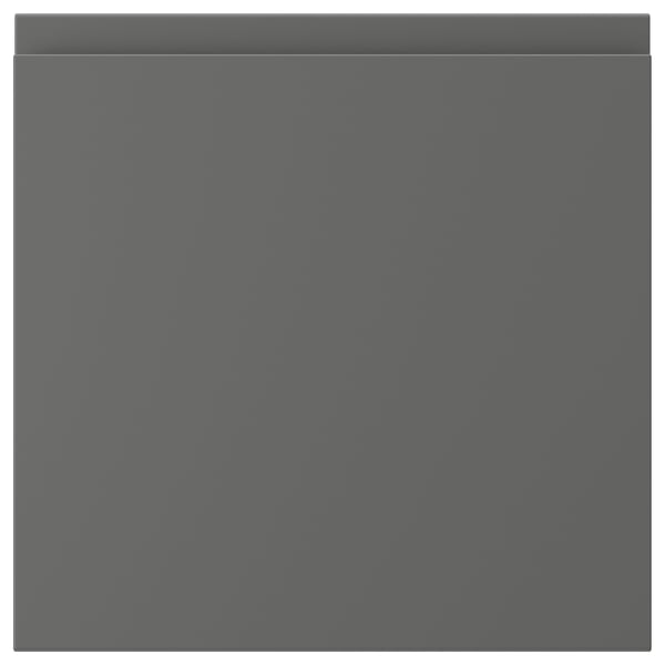 VOXTORP Puerta, gris oscuro, 15x15 "